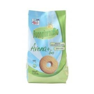 Fsc buongiornobio biscotti all'avena+ bio vegan senza latte350 g