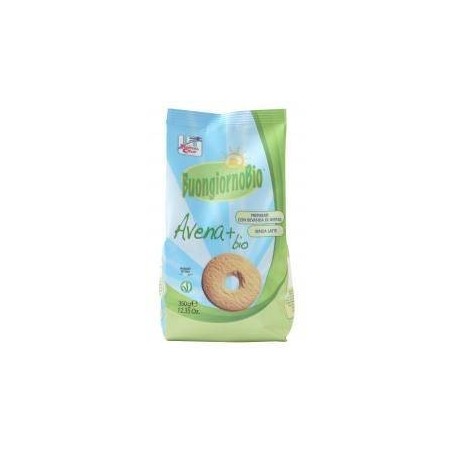 Fsc buongiornobio biscotti all'avena+ bio vegan senza latte350 g Fsc buongiornobio biscotti all'avena+ bio vegan senza latte350 g