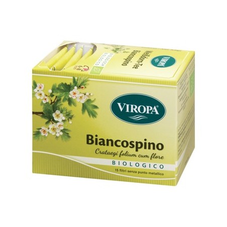 Viropa biancospino bio 15 bustine