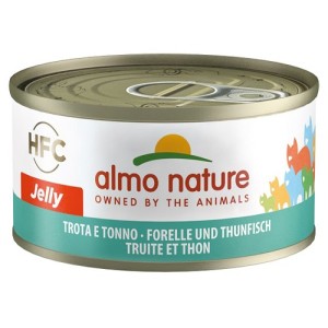 Almo nature cat trota tonno 70 g