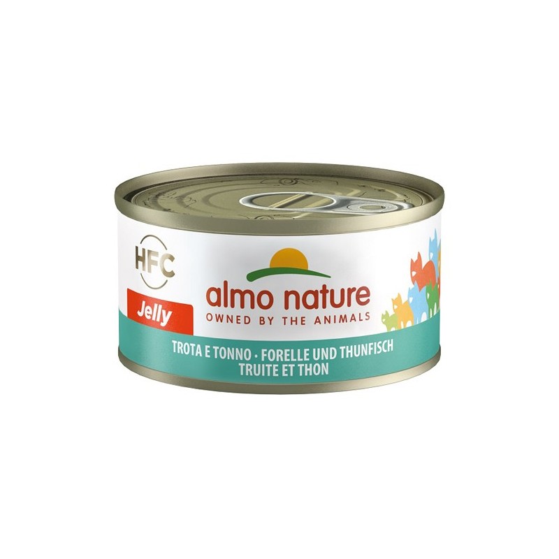 Almo nature cat trota tonno 70 g