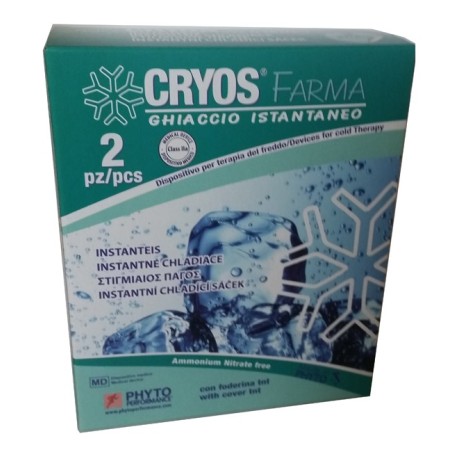 Ghiaccio istantaneo cryos farma 18x15cm articolo p200.4/farma