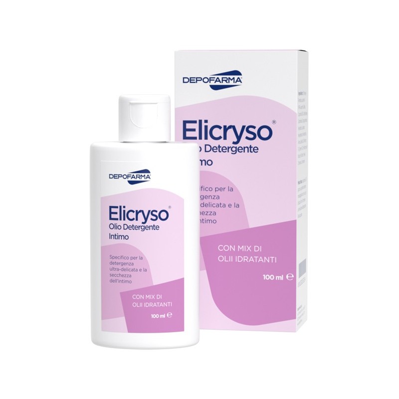 Elicryso olio detergente secco vaginale 100 ml
