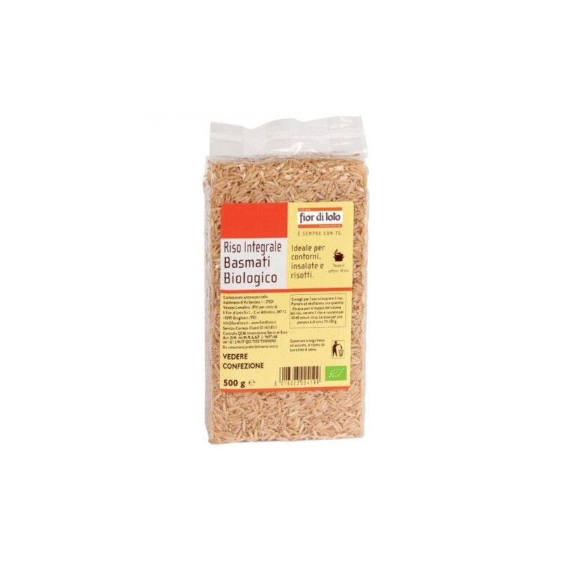 Riso basmati integrale 500 g