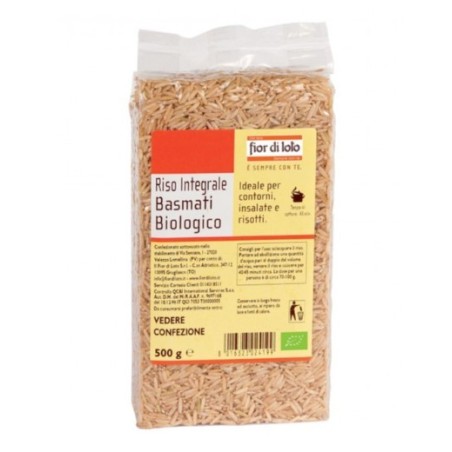 Riso basmati integrale 500 g