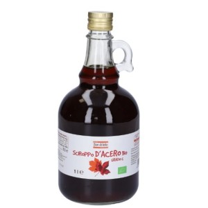 Sciroppo d'acero canadese grado c 1 litro
