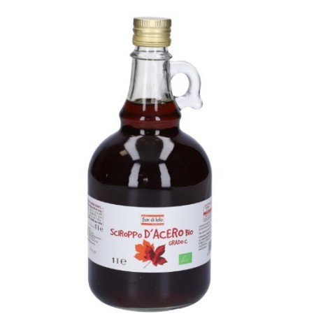 Sciroppo d'acero canadese grado c 1 litro