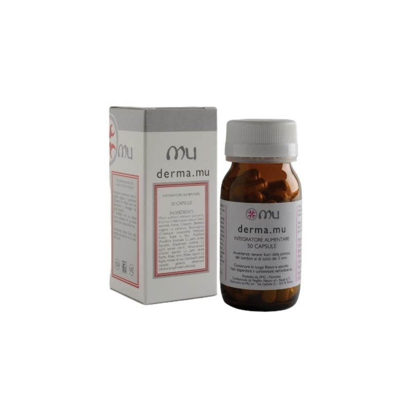 Derma mu 50 capsule nuova formula