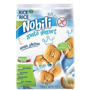 Rice&rice nobili di riso con yogurt 250 g