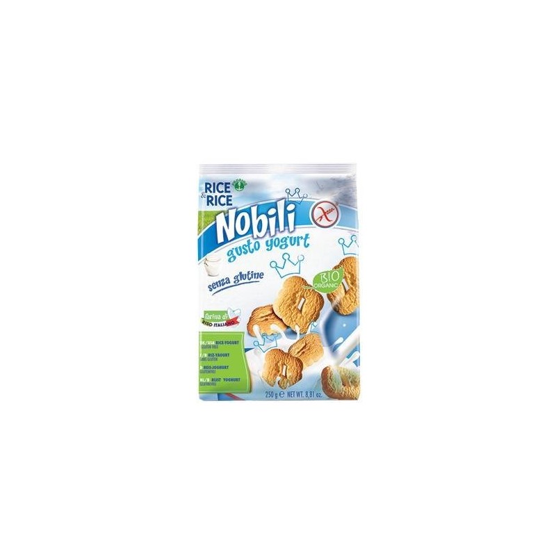Rice&rice nobili di riso con yogurt 250 g