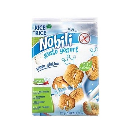 Rice&rice nobili di riso con yogurt 250 g