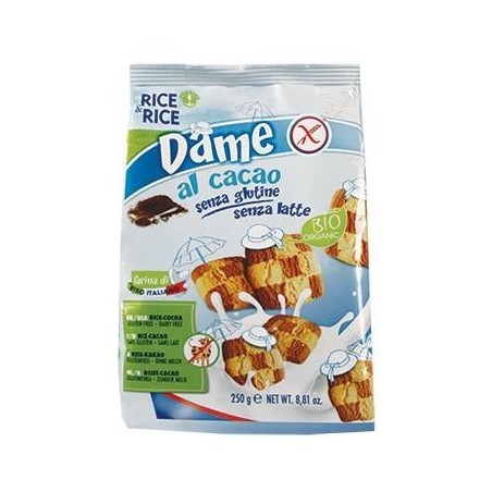 Rice&rice dame di riso con cacao senza latte 250 g