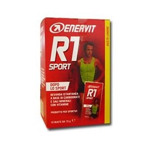 Enervit r1 sport limone 10buste 15 grammi