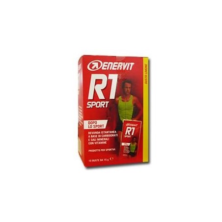 Enervit r1 sport limone 10buste 15 grammi