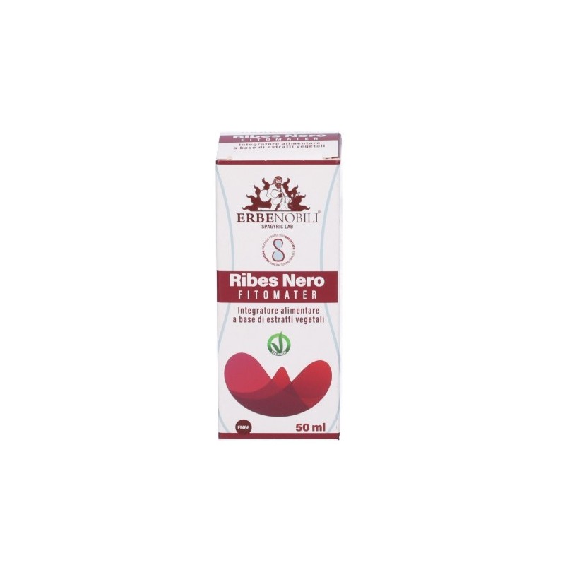 Fitomater ribes nero 50 ml