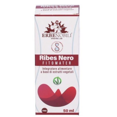 Fitomater ribes nero 50 ml