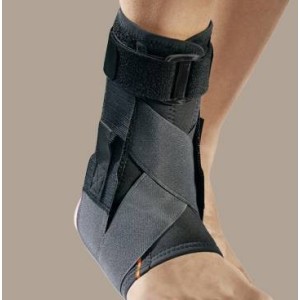 Cavigliera con tiranti di stabilizzazione malleofit 81 m