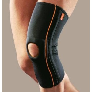 Ginocchiera con stabilizzatore rotuleo genufit 04 s