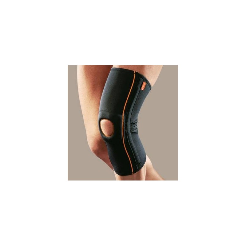 Ginocchiera con stabilizzatore rotuleo genufit 04 s Ginocchiera con stabilizzatore rotuleo genufit 04 s