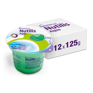 Nutilis aqua gel menta 125 g 12 pezzi