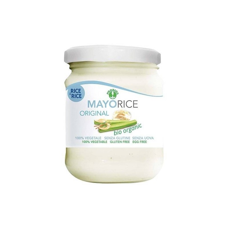 Rice&rice mayorice original 165 g senza uova