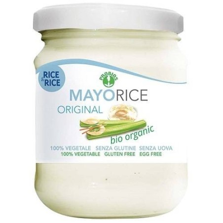 Rice&rice mayorice original 165 g senza uova