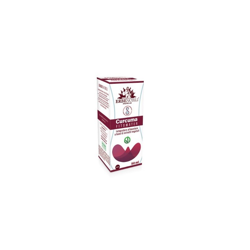 Fitomater curcuma 50 ml Fitomater curcuma 50 ml