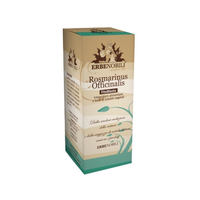 Fitoblasto rosmarinus officinalis 50 ml Fitoblasto rosmarinus officinalis 50 ml
