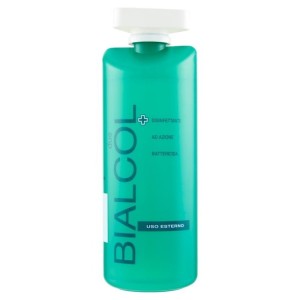 Bialcol due disinfettante liquido per medicazione 400ml arti