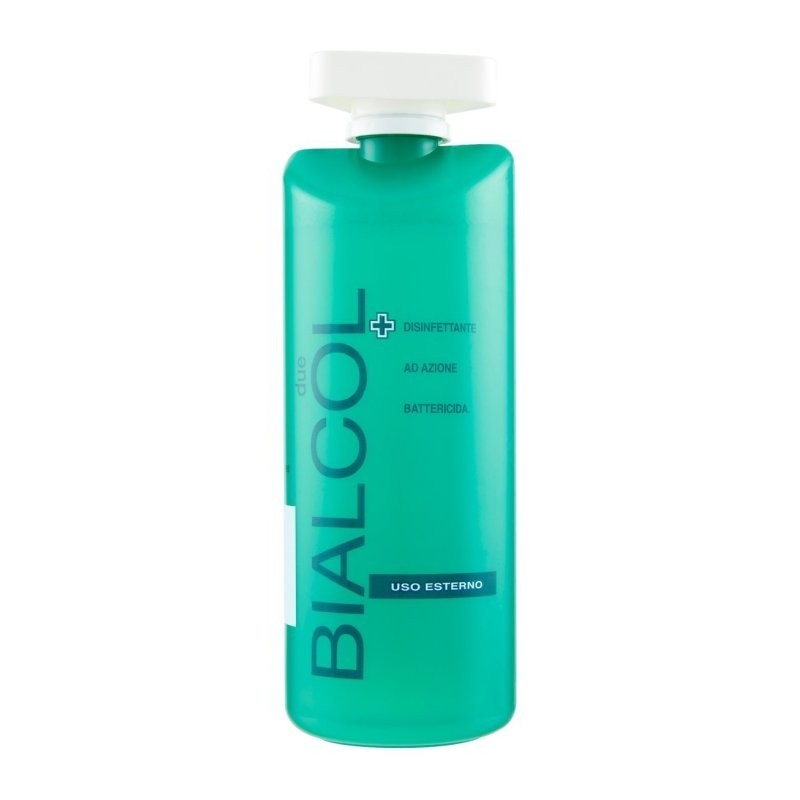 Bialcol due disinfettante liquido per medicazione 400ml arti