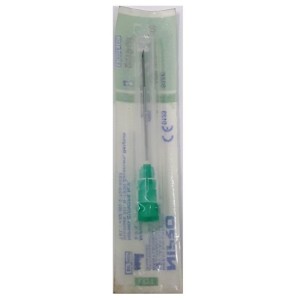 E gauge21 lunghezza 38 mm codice colore verde