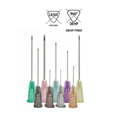 E gauge27 lunghezza 19 mm codice colore grigio E gauge27 lunghezza 19 mm codice colore grigio