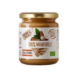 Fior di loto crema 100% di mandorle tostate