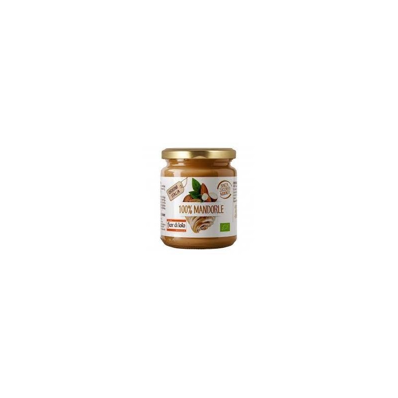Fior di loto crema 100% di mandorle tostate Fior di loto crema 100% di mandorle tostate