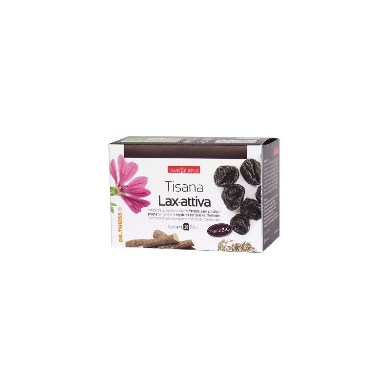 Naturplus tisana lax-attiva 20 filtri