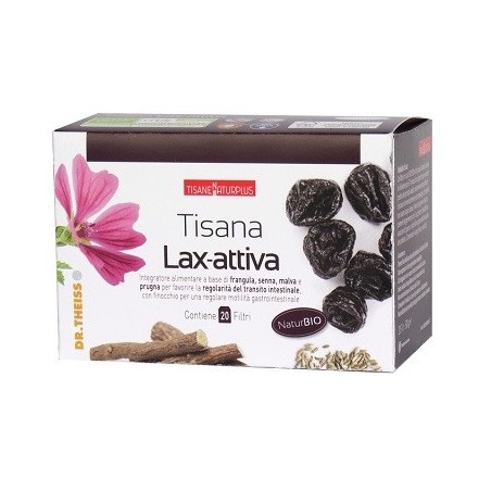 Naturplus tisana lax-attiva 20 filtri