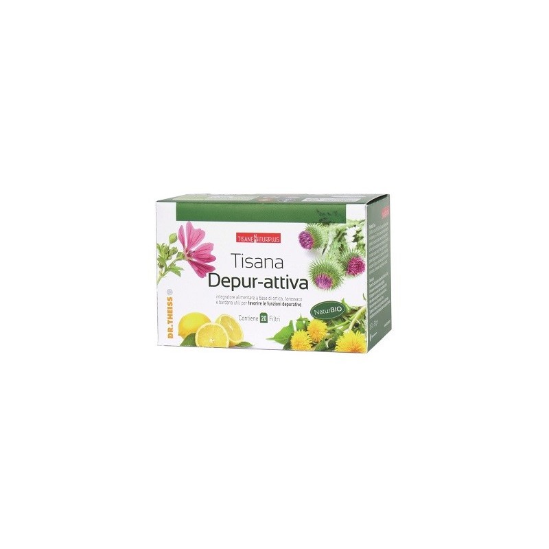 Naturplus tisana depur-attiva 20 filtri