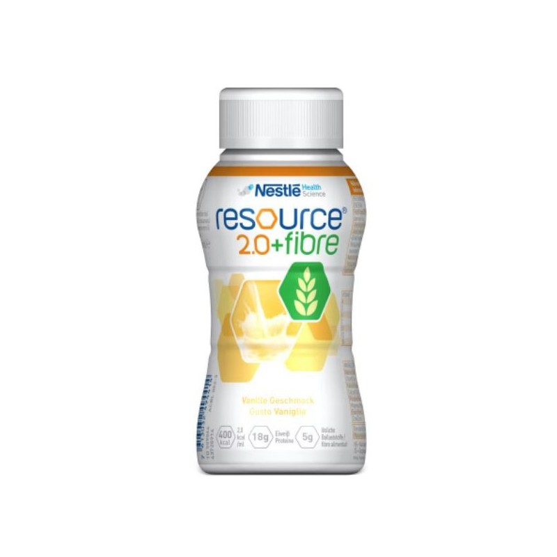 Resource 2,0 + fibre vaniglia 200 ml