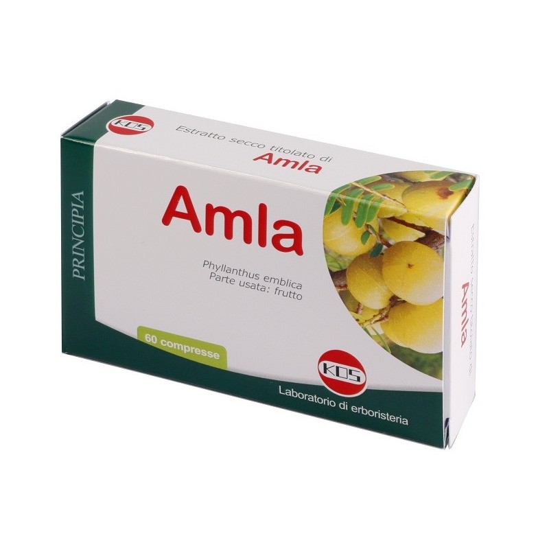 Amla estratto secco 60 compresse Amla estratto secco 60 compresse