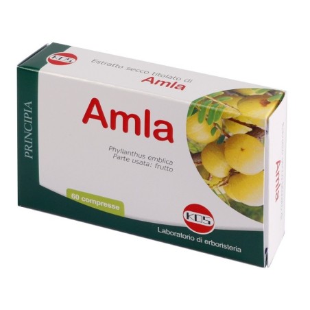Amla estratto secco 60 compresse Amla estratto secco 60 compresse