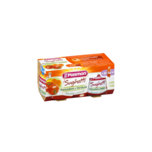 Plasmon sughetto pomodoro e verdure 80 g x 2 pezzi