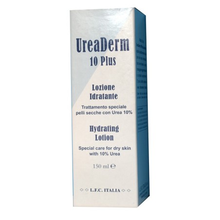 Ureaderm 10 plus lozione idratante 150 ml