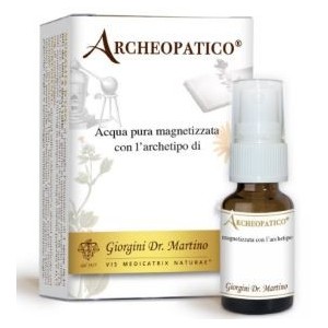Archeopatico acqua pura magnetizzata con archetipo ansia inquietudine e apprensione a 30 cicli armonici 10 ml
