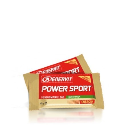 Enervit power sport double lemonmela 2 mezze porzioni 1 barretta