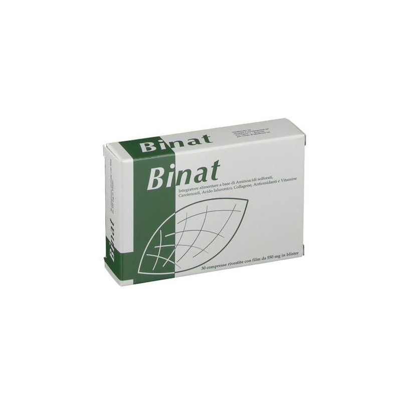 Binat 30 compresse Binat 30 compresse