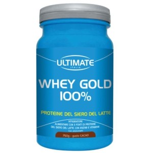 Ultimate whey gold 100 % cacao 750 g