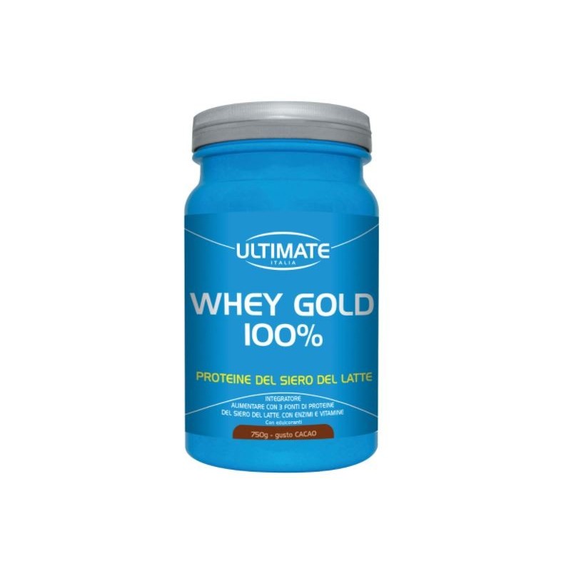 Ultimate whey gold 100 % cacao 750 g