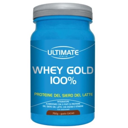 Ultimate whey gold 100 % cacao 750 g