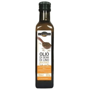 Il nutrimento olio di semi di lino 250 ml