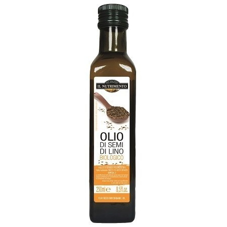 Il nutrimento olio di semi di lino 250 ml